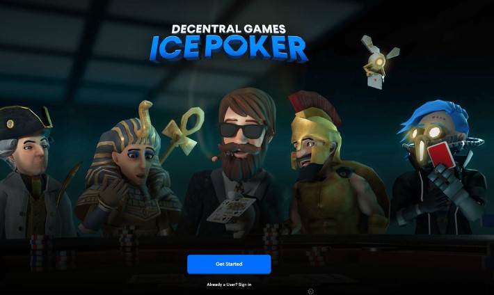 decentraland ice poker