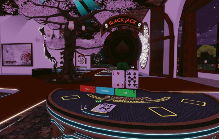 table games in the Metaverse