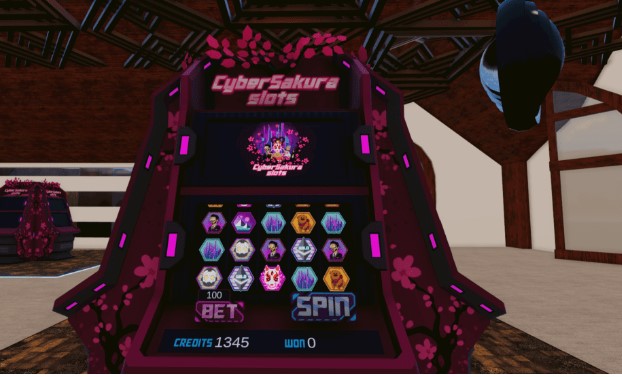 metaverse slot machine