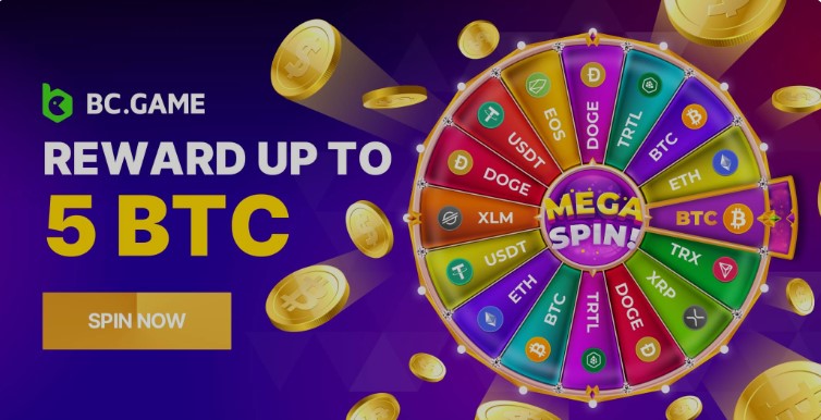 lucky btc wheel